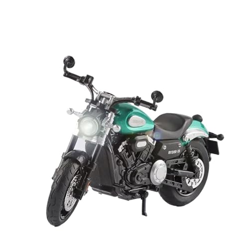 Miniatur Motorfahrzeug Modelle 1:12 Für Benda GINGERLLA 300 Rennmotorräder Simulation Legierung Motorradmodell Sound Und Lichtfahrzeug Druckguss-Nachbildung von CYQOCD