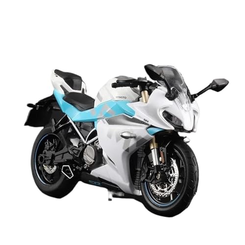 Miniatur Motorfahrzeug Modelle 1:12 Für CFMOTO 250SR Racing Legierung Motorrad Diecast Modell Sound Licht Spielzeug Sammeln Dekorative Ornamente Druckguss-Nachbildung von CYQOCD