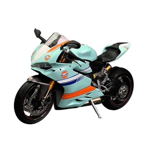 Miniatur Motorfahrzeug Modelle 1:12 Für Ducati 1299S Motorrad Motorrad Racing Diecast Spielzeug Motorräder Schreibtisch Dekor Druckguss-Nachbildung von CYQOCD