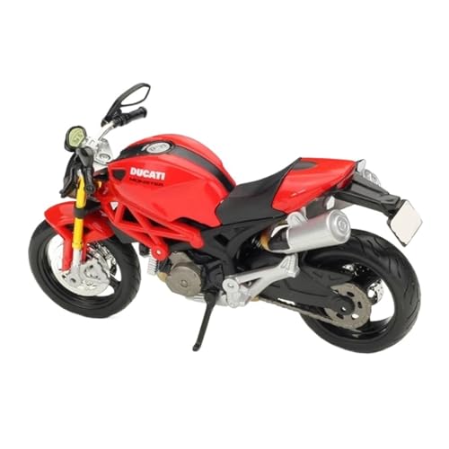 Miniatur Motorfahrzeug Modelle 1:12 Für Ducati Monster 696 Alloy Racing Motorrad Modell Simulation Diecast Metall Spielzeug Motorrad Modell Druckguss-Nachbildung Miniatur Motorfahrzeug Modelle 1:12 Für Ducati Monster 696 Alloy Racing Motorrad Modell Simulation Diecast Metall Spielzeug Motorrad Modell Druckguss-Nachbildung von CYQOCD
