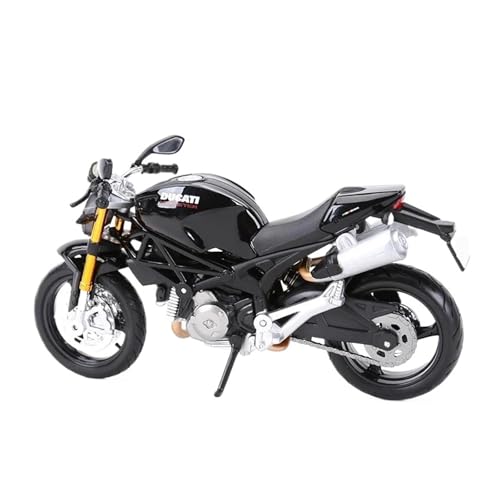 Miniatur Motorfahrzeug Modelle 1:12 Für Ducati Monster 696 Druckgussfahrzeuge Sammlerstücke Hobbys Modische Klassische Motorradmodelle Druckguss-Nachbildung von CYQOCD