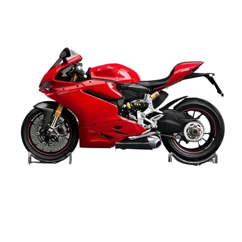Miniatur Motorfahrzeug Modelle 1:12 Für Ducati Panigale 1299S Motorrad Realistisches Spielzeug Motorradmodell Sammlermodell Druckguss-Nachbildung von CYQOCD
