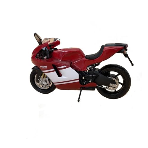 Miniatur Motorfahrzeug Modelle 1:12 Für Ducati Simulation Legierung Motorradmodelle Spielzeug Sport Motorrad Rennmodell Retro Motorradmodell Druckguss-Nachbildung von CYQOCD