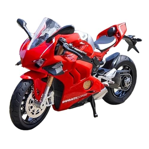 Miniatur Motorfahrzeug Modelle 1:12 Für Ducati V4S Racing Off-Road Motorrad Modell Simulation Legierung Spielzeug Diecast Motorrad Modell Fahrzeug Druckguss-Nachbildung Miniatur Motorfahrzeug Modelle 1:12 Für Ducati V4S Racing Off-Road Motorrad Modell Simulation Legierung Spielzeug Diecast Motorrad Modell Fahrzeug Druckguss-Nachbildung von CYQOCD