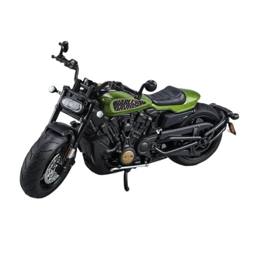 Miniatur Motorfahrzeug Modelle 1:12 Für Harley Davidson Alloy Diecast Trendy Motorrad Modell Simulation Sound Licht Dekoration Spielzeug Druckguss-Nachbildung von CYQOCD