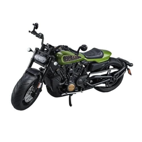 Miniatur Motorfahrzeug Modelle 1:12 Für Harley Sportster S Alloy Racing Motorrad Modell Diecast Street Sports Motorrad Modellfahrzeug Druckguss-Nachbildung von CYQOCD
