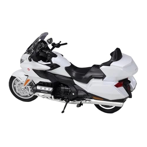 Miniatur Motorfahrzeug Modelle 1:12 Für Honda 2020 Gold Wing Legierung Motorrad Modell Diecast Metall Spielzeug Motorrad Modell Sammlung Fahrzeug Druckguss-Nachbildung von CYQOCD