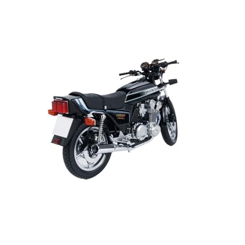 Miniatur Motorfahrzeug Modelle 1:12 Für Honda CB 900 BOL D'OR 1978 DREI Farben Metall Auto Modell Kunst Handwerk Fenster Display Druckguss-Nachbildung(Black) von CYQOCD