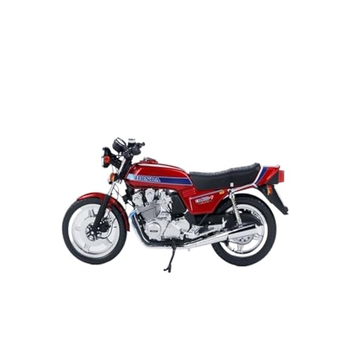 Miniatur Motorfahrzeug Modelle 1:12 Für Honda CB 900 BOL D'OR 1978 DREI Farben Metall Auto Modell Kunst Handwerk Fenster Display Druckguss-Nachbildung(Red) von CYQOCD
