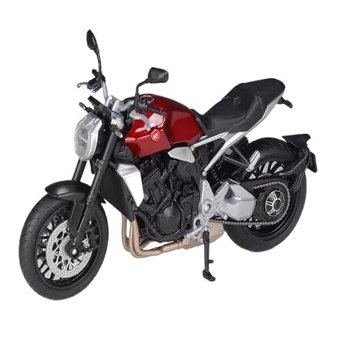 Miniatur Motorfahrzeug Modelle 1:12 Für Honda CB1000R Legierung Racing Motorrad Modell Diecast Metall Sport Motorrad Modell Simulation Spielzeug Druckguss-Nachbildung von CYQOCD