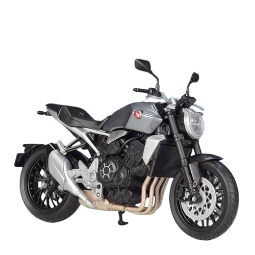 Miniatur Motorfahrzeug Modelle 1:12 Für Honda CB1000R Rennmotorrad Modell Miniatur Auto Motorrad Modell Super Motorrad Modell Druckguss-Nachbildung von CYQOCD