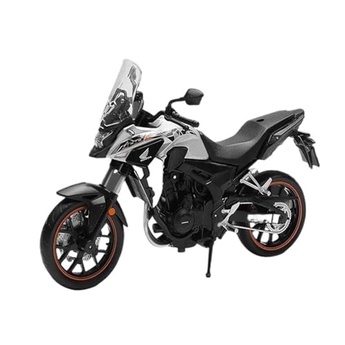 Miniatur Motorfahrzeug Modelle 1:12 Für Honda CB400X Legierung Cross-Country Motorrad Legierung Druckguss Modell Mode Motorrad Display Modell Druckguss-Nachbildung von CYQOCD
