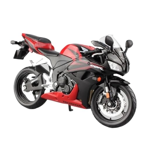 Miniatur Motorfahrzeug Modelle 1:12 Für Honda CBR600RR Legierung Motorrad Modell Diecast Metall Spielzeug Racing Motorrad Modell Sammlung Druckguss-Nachbildung von CYQOCD
