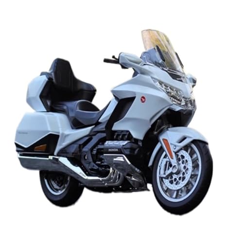 Miniatur Motorfahrzeug Modelle 1:12 Für Honda Gold Wing Motorradmodell Mode Motorrad Display Modell Nostalgie Souvenir Druckguss-Nachbildung von CYQOCD