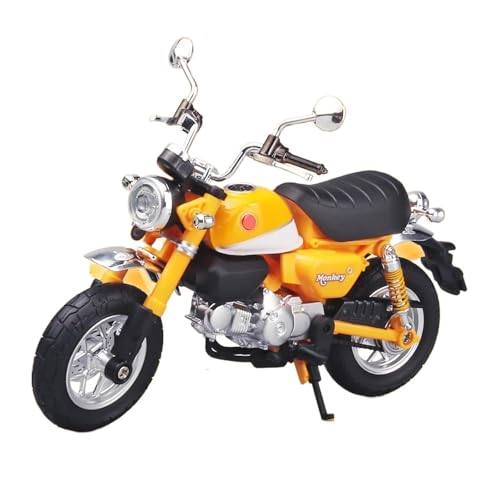 Miniatur Motorfahrzeug Modelle 1:12 Für Honda Monkey 125 Legierung Metall Diecast Motorrad Modell Sound Licht Autocycle Mini Sammlerstücke Druckguss-Nachbildung Miniatur Motorfahrzeug Modelle 1:12 Für Honda Monkey 125 Legierung Metall Diecast Motorrad Modell Sound Licht Autocycle Mini Sammlerstücke Druckguss-Nachbildung von CYQOCD