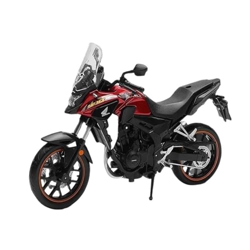 Miniatur Motorfahrzeug Modelle 1:12 Für Honda Wing CB400X Legierung Racing Motorrad Modell Druck Druck Straße Sport Motorrad Modell Spielzeug Druckguss-Nachbildung(Red) von CYQOCD
