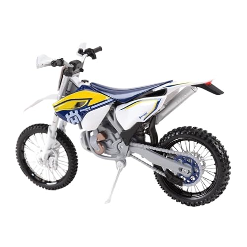 Miniatur Motorfahrzeug Modelle 1:12 Für Husqvarna FE 501 Die Cast Vehicles Collectible Hobbies Mini Fashion Klassisches Motorradmodell Druckguss-Nachbildung von CYQOCD