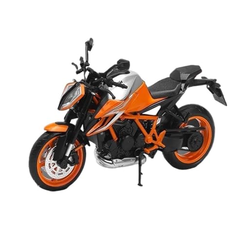 Miniatur Motorfahrzeug Modelle 1:12 Für KTM 1290 Super Duke R Legierung Sportmotorrad Diecast Miniaturen Modell Dekorative Trendige Displays Druckguss-Nachbildung von CYQOCD