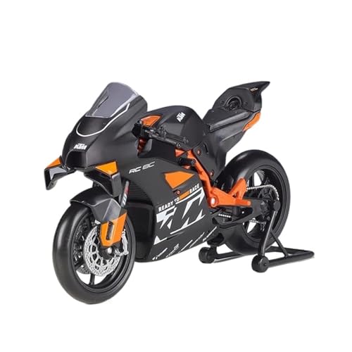 Miniatur Motorfahrzeug Modelle 1:12 Für KTM RC 8C Legierung Motorradmodell Erwachsener Sammelmotorradmodelle Realistisches Motorradmodell Druckguss-Nachbildung von CYQOCD