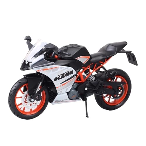 Miniatur Motorfahrzeug Modelle 1:12 Für KTM RC390 Simulation Motorrad Schwere Motorrad Modell Sammlung Ornamente Statische Modell Motorrad Druckguss-Nachbildung Miniatur Motorfahrzeug Modelle 1:12 Für KTM RC390 Simulation Motorrad Schwere Motorrad Modell Sammlung Ornamente Statische Modell Motorrad Druckguss-Nachbildung von CYQOCD