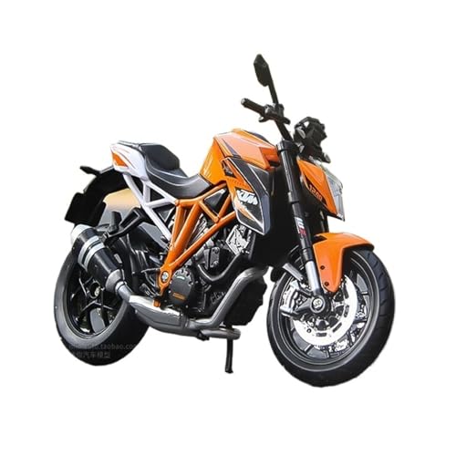 Miniatur Motorfahrzeug Modelle 1:12 Für KTM1290 690 Duke Lokomotive Modell Mini Legierung Metall Druckguss Motorrad Modell Memorial Druckguss-Nachbildung von CYQOCD