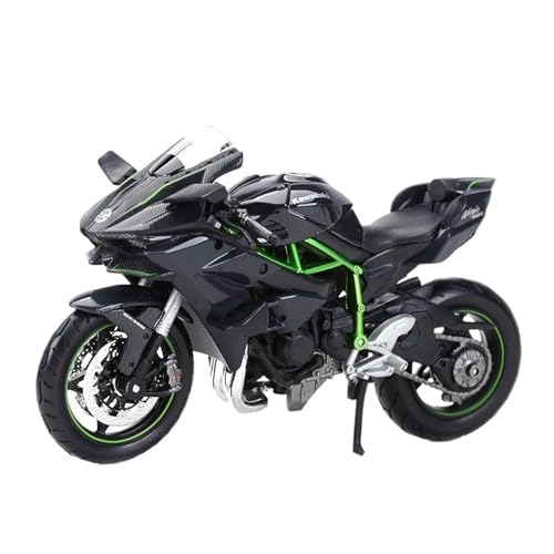 Miniatur Motorfahrzeug Modelle 1:12 Für Kawasaki Ninja H2 R Schwarze Druckgussfahrzeuge Sammlerstück Hobbys Modisches Motorrad-Ausstellungsmodell Druckguss-Nachbildung Miniatur Motorfahrzeug Modelle 1:12 Für Kawasaki Ninja H2 R Schwarze Druckgussfahrzeuge Sammlerstück Hobbys Modisches Motorrad-Ausstellungsmodell Druckguss-Nachbildung von CYQOCD