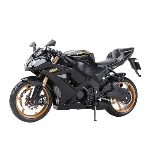 Miniatur Motorfahrzeug Modelle 1:12 Für Kawasaki Ninja ZX-10R Schwarze Druckgussfahrzeuge Modisches Klassisches Motorrad-Modellfahrzeug Für Sammeln Druckguss-Nachbildung Miniatur Motorfahrzeug Modelle 1:12 Für Kawasaki Ninja ZX-10R Schwarze Druckgussfahrzeuge Modisches Klassisches Motorrad-Modellfahrzeug Für Sammeln Druckguss-Nachbildung von CYQOCD