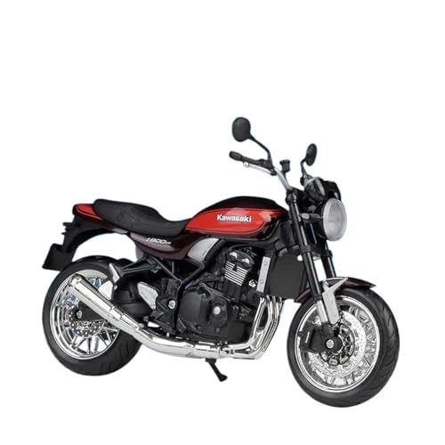 Miniatur Motorfahrzeug Modelle 1:12 Für Kawasaki Z900 RS Legierung Sport Motorrad Modell Diecast Metall Street Racing Motorrad Modell Spielzeug Druckguss-Nachbildung von CYQOCD