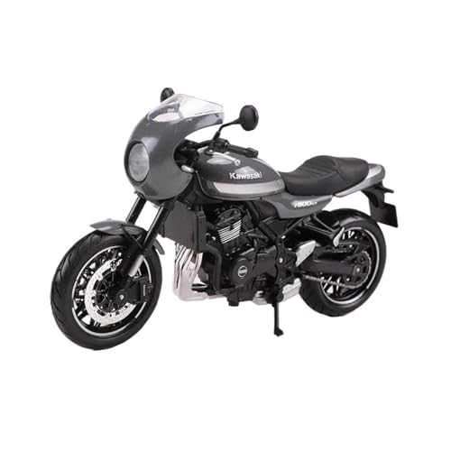 Miniatur Motorfahrzeug Modelle 1:12 Für Kawasaki Z900RS Motorradmodell Spielzeug Sammlerstück Klassisches Superbike-Modell Display-Dekoration Druckguss-Nachbildung von CYQOCD