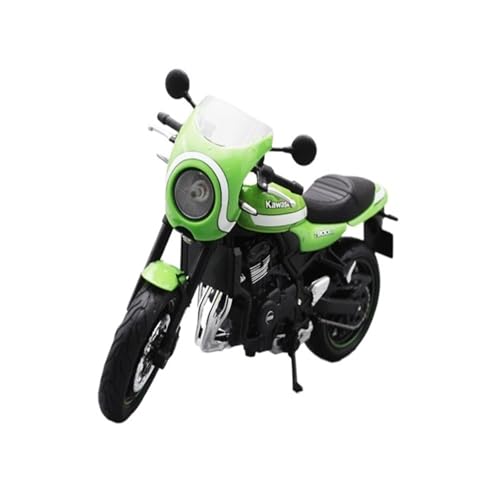 Miniatur Motorfahrzeug Modelle 1:12 Für Kawasaki Z900rs Cafe Simulation Motorrad Modell Reifen Bewegliche Station Beinstütze Druckguss-Nachbildung von CYQOCD