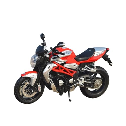 Miniatur Motorfahrzeug Modelle 1:12 Für MV Agusta Brutale 1090RR Legierung Motorrad Modell Diecast Metall Spielzeug Motorrad Modell Sammlung Druckguss-Nachbildung von CYQOCD