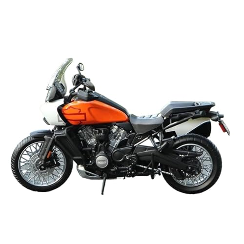 Miniatur Motorfahrzeug Modelle 1:12 Für Pan America 1250 Harley-Davidson 2021 Motorradmodell Statische Druckgussfahrzeuge Sammlerstück Moto Druckguss-Nachbildung von CYQOCD