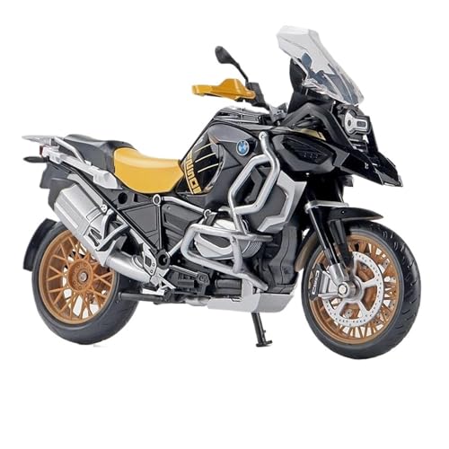 Miniatur Motorfahrzeug Modelle 1:12 Für R1250 GS Silvardo Legierung Racing Motorrad Modell Simulation Diecast Metall Sport Motorrad Modell Druckguss-Nachbildung von CYQOCD