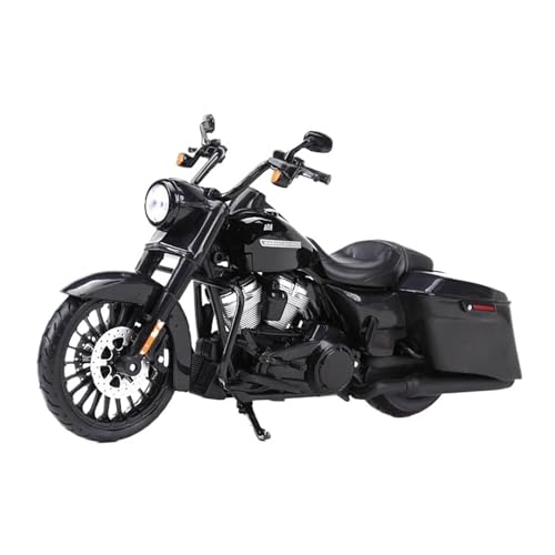 Miniatur Motorfahrzeug Modelle 1:12 Für Road King 2017 Druckgussfahrzeuge Sammlerstücke Hobbys Motorradmodell Metall-Motorradmodell Druckguss-Nachbildung von CYQOCD