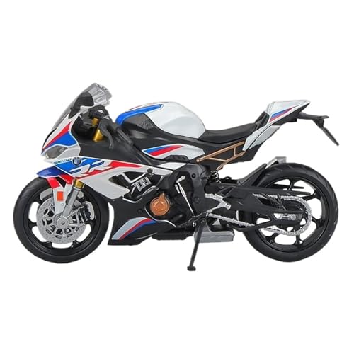 Miniatur Motorfahrzeug Modelle 1:12 Für S1000RR 2021 Racing Motorräder Simulation Legierung Motorrad Modell Mode Klassische Motorrad Modell Druckguss-Nachbildung von CYQOCD