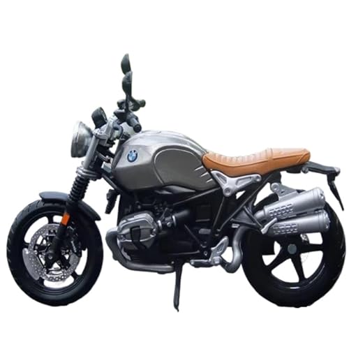 Miniatur Motorfahrzeug Modelle 1:12 Für S1000RR -Motorradmodells Sammeln Klassisches Superbike -Modell Für Erwachsene Skala Motorradmodellfahrzeuge Druckguss-Nachbildung von CYQOCD