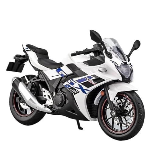 Miniatur Motorfahrzeug Modelle 1:12 Für Suzuki GSX-250R Motorrad Legierung Diecast Modell Sound Und Licht Spielzeug Miniatur Racing Modell Geschenk Druckguss-Nachbildung von CYQOCD