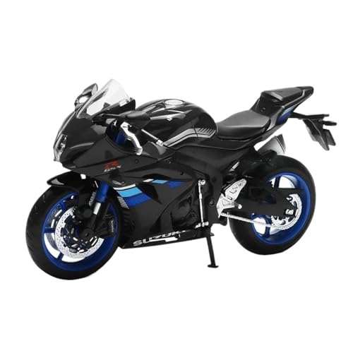 Miniatur Motorfahrzeug Modelle 1:12 Für Suzuki GSX-R1000 Legierung Motorrad Modell Sammlung Metall Spielzeug Verzierung Simulation Motorrad Druckguss-Nachbildung von CYQOCD