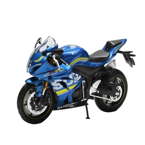 Miniatur Motorfahrzeug Modelle 1:12 Für Suzuki GSX-R1000 Motorrad Legierung Diecast Modell Dekorative Erwachsene Sammler Motorrad Modelle Druckguss-Nachbildung von CYQOCD
