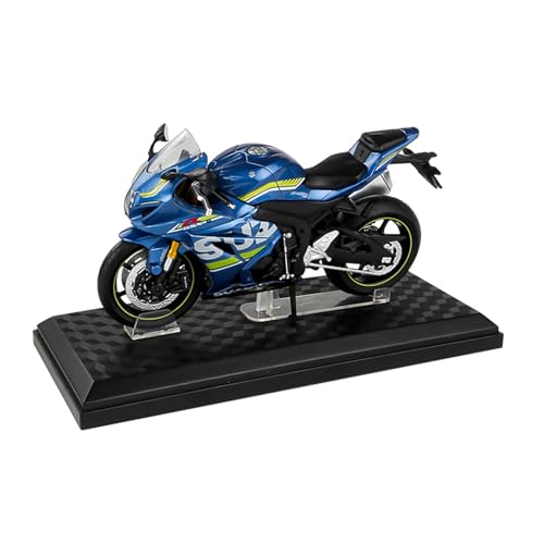 Miniatur Motorfahrzeug Modelle 1:12 Für Suzuki GSX-R1000 Motorradmodell Simulation Legierung Lokomotive Motorrad Spielzeug Blau Druckguss-Nachbildung Miniatur Motorfahrzeug Modelle 1:12 Für Suzuki GSX-R1000 Motorradmodell Simulation Legierung Lokomotive Motorrad Spielzeug Blau Druckguss-Nachbildung von CYQOCD