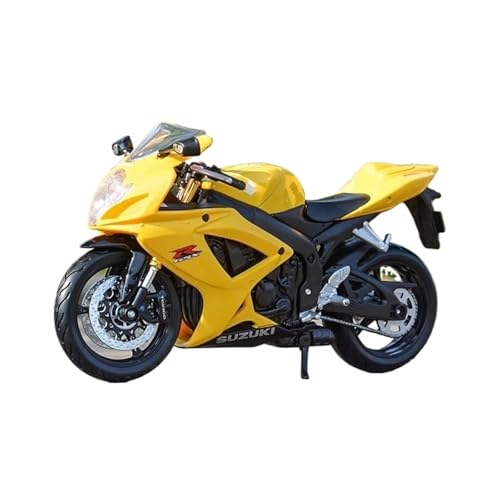 Miniatur Motorfahrzeug Modelle 1:12 Für Suzuki GSX-R600 Alloy Racing Motorcycle Model Diecast Metal Miniature Car Motorcycle Model Druckguss-Nachbildung Miniatur Motorfahrzeug Modelle 1:12 Für Suzuki GSX-R600 Alloy Racing Motorcycle Model Diecast Metal Miniature Car Motorcycle Model Druckguss-Nachbildung von CYQOCD