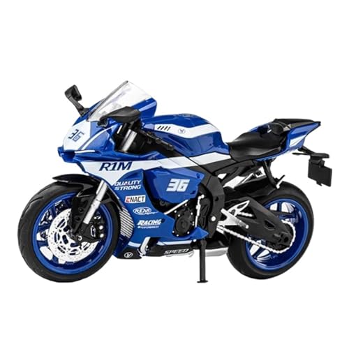 Miniatur Motorfahrzeug Modelle 1:12 Für YZF-R1M Alloy Racing Motorrad Modell Diecast Sport Motorrad Modell Simulation Sound Und Licht Druckguss-Nachbildung Miniatur Motorfahrzeug Modelle 1:12 Für YZF-R1M Alloy Racing Motorrad Modell Diecast Sport Motorrad Modell Simulation Sound Und Licht Druckguss-Nachbildung von CYQOCD