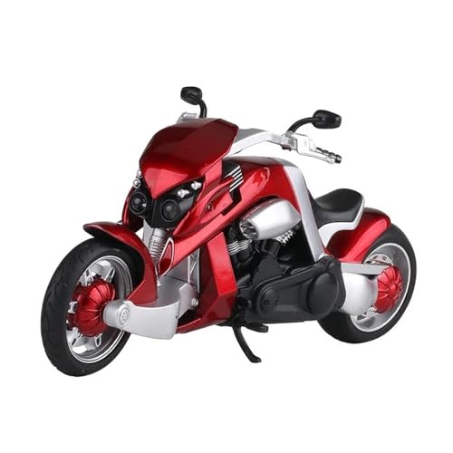 Miniatur Motorfahrzeug Modelle 1:12 Für Yamaha Tyrannosaurus Rex V-REX Alloy Racing Motorcycles Modell Motorradmodell Sound Und Licht Druckguss-Nachbildung von CYQOCD