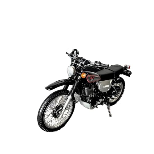 Miniatur Motorfahrzeug Modelle 1:12 Für Yamaha Xt 500 1986 Legierung Motorradmodell Anzeige Klassisches Superbike-Modell Motorradmodell Im Maßstab 1:12 Druckguss-Nachbildung von CYQOCD