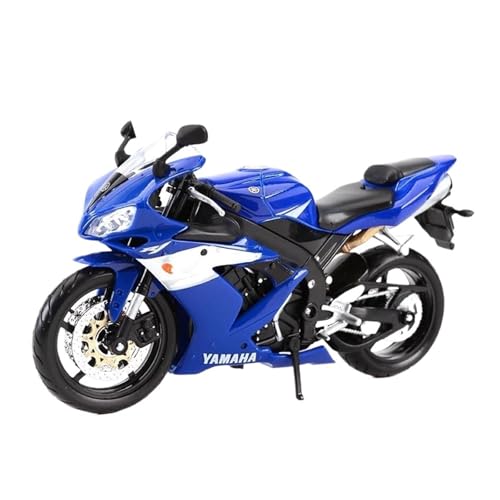 Miniatur Motorfahrzeug Modelle 1:12 Für Yamaha YZF-R1 Druckgussfahrzeuge Sammlerstücke Hobbys Motorradmodell Mini-Motorradmodell Druckguss-Nachbildung von CYQOCD
