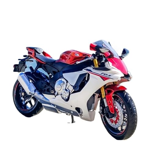 Miniatur Motorfahrzeug Modelle 1:12 Für Yamaha YZF-R1 Legierung Diecasts Mini Motorrad Modell Mode Motorrad Display Modell Dekorationen Druckguss-Nachbildung von CYQOCD