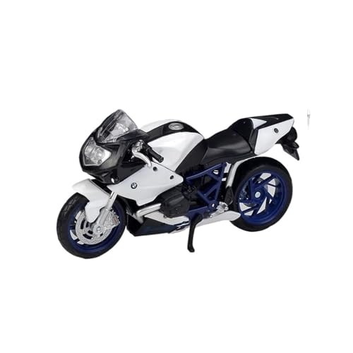 Miniatur Motorfahrzeug Modelle 1:18 Für BMW HP2 Sport Alloy Racing Motorrad Modell Simulation Druckguss Metall Spielzeug Motorrad Modell Druckguss-Nachbildung von CYQOCD