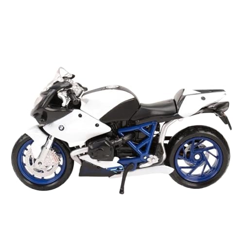 Miniatur Motorfahrzeug Modelle 1:18 Für BMW HP2 Sport Statische Druckgussfahrzeuge Motorradmodell Für Sammeln Spielzeug Motorradmodell Im Maßstab 1:18 Druckguss-Nachbildung von CYQOCD