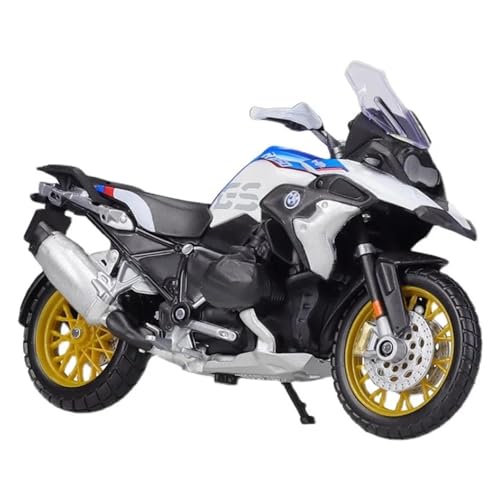 Miniatur Motorfahrzeug Modelle 1:18 Für BMW R1250GS Legierung Druckguss Motorrad Modell Erwachsene Sammler Motorrad Modelle Displays Druckguss-Nachbildung von CYQOCD