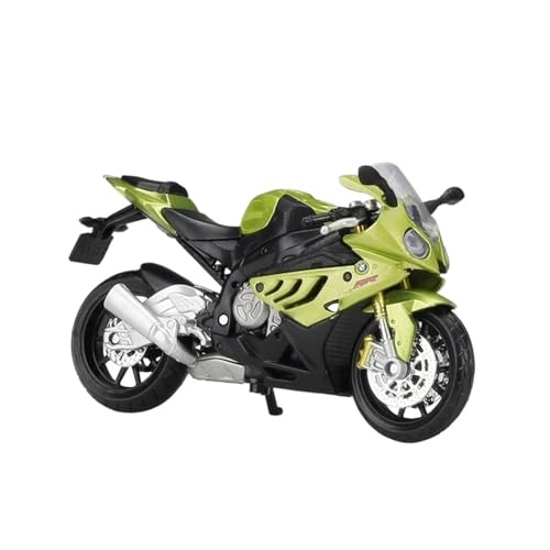 Miniatur Motorfahrzeug Modelle 1:18 Für BMW S 1000 RR Motorräder Motorrad Sammelbare Klassische Superbike -Modellskala -Motorradmodellmodell Druckguss-Nachbildung von CYQOCD